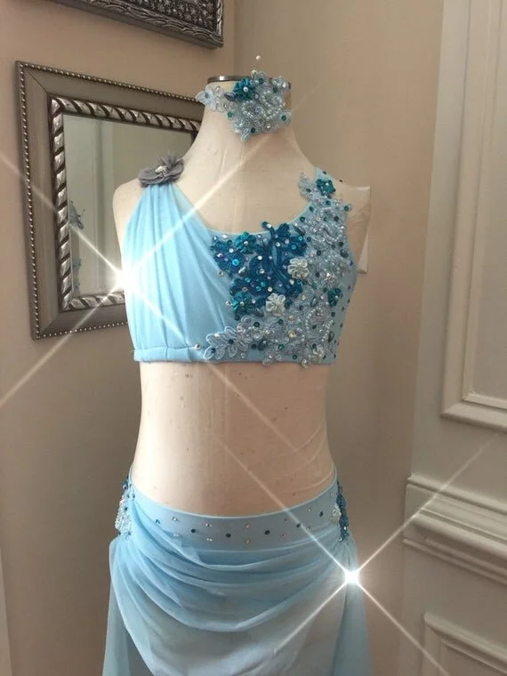 champagne gold prom dress Champagne Off-Shoulder Beaded Sexy Long Sleeves Prom Dress Evening Dress US4 / Custom Color