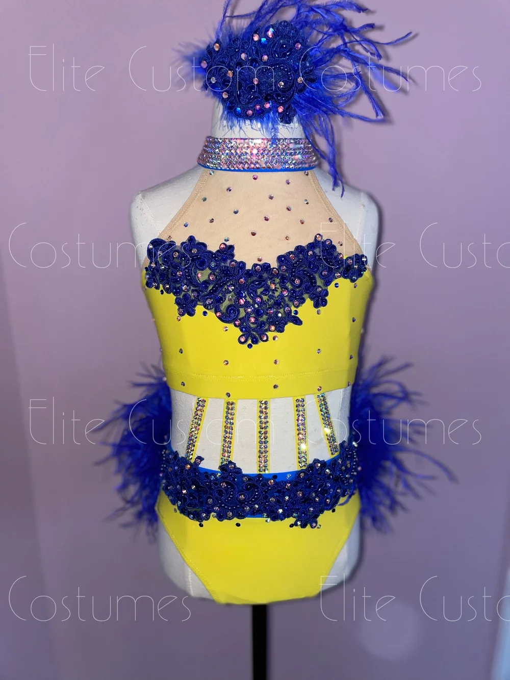 Dance Competition Duet Costumes