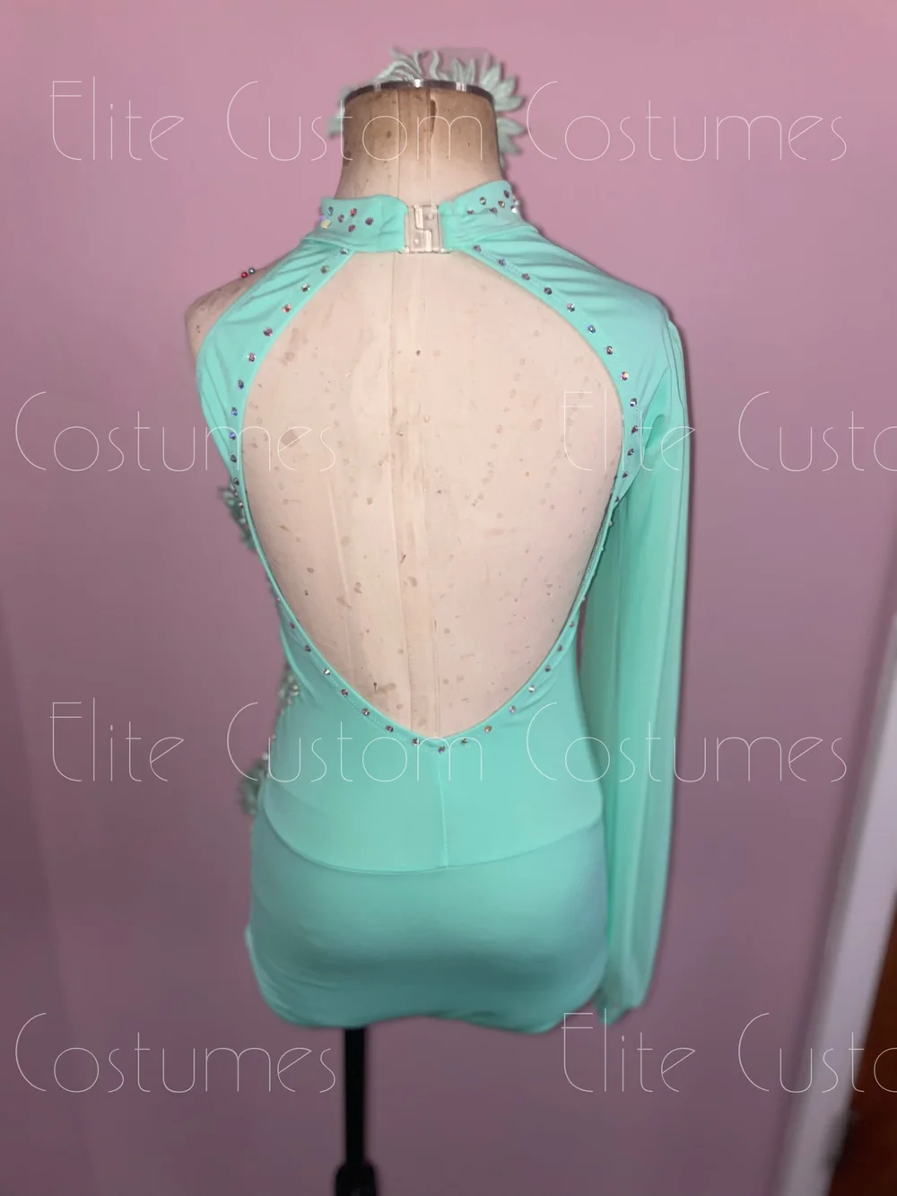 green emerald velvet dress Studio 7, AMELIA LYRICAL DRESS, Soft Mint, Adults, ADD23  Dance & Play