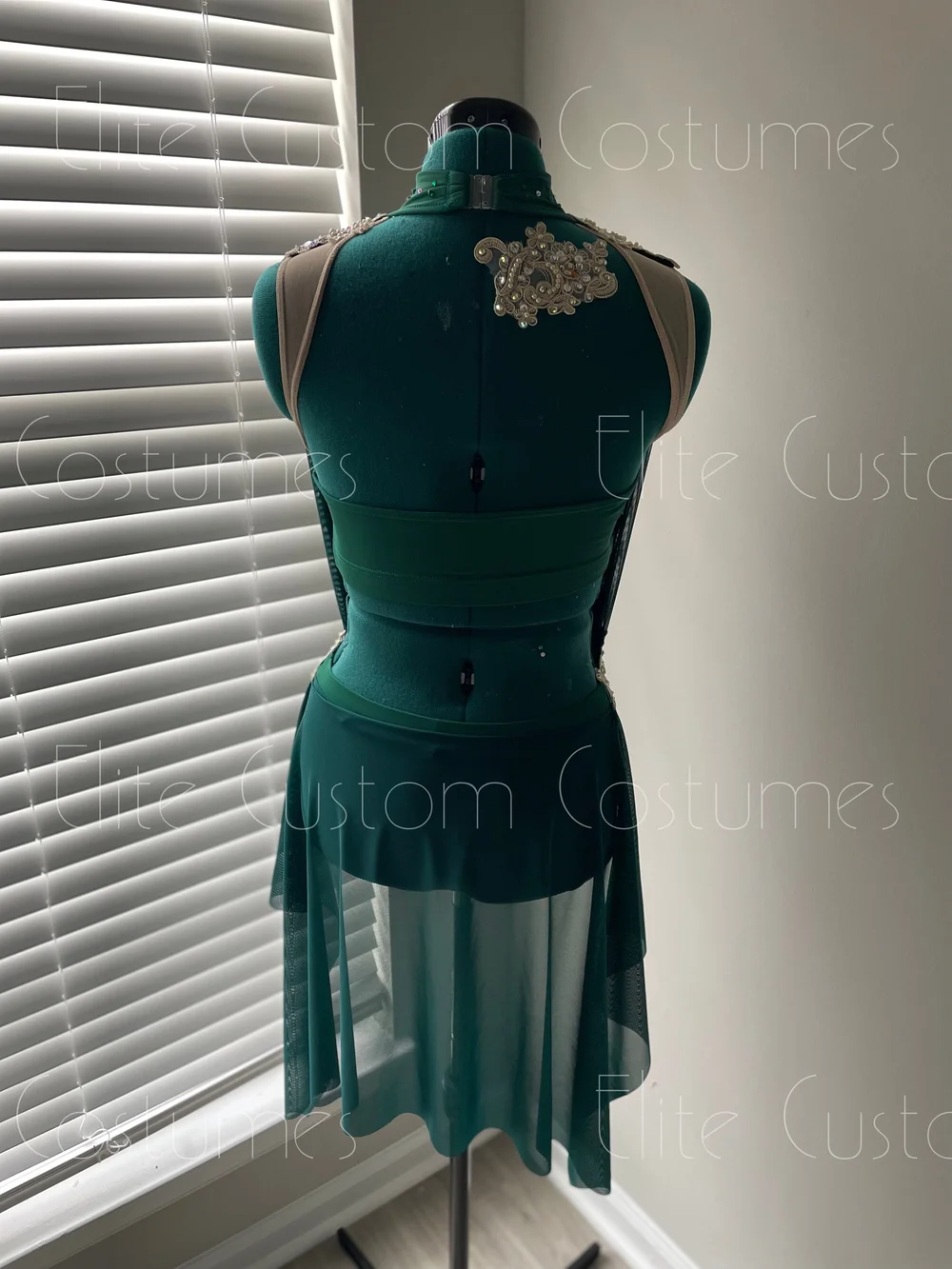 dark green dance dress Dark Green Prom Dress, Evening Dress, Formal Dresses, Graduation Schoo –  DressesTailor main image 1