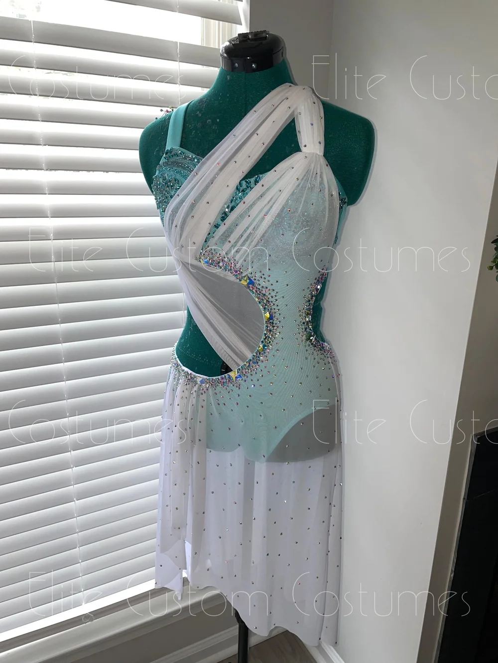 blue dance dress costume Pastel Bows Smocked Birthday Dress I Poppy Kids Co 4t main image 1
