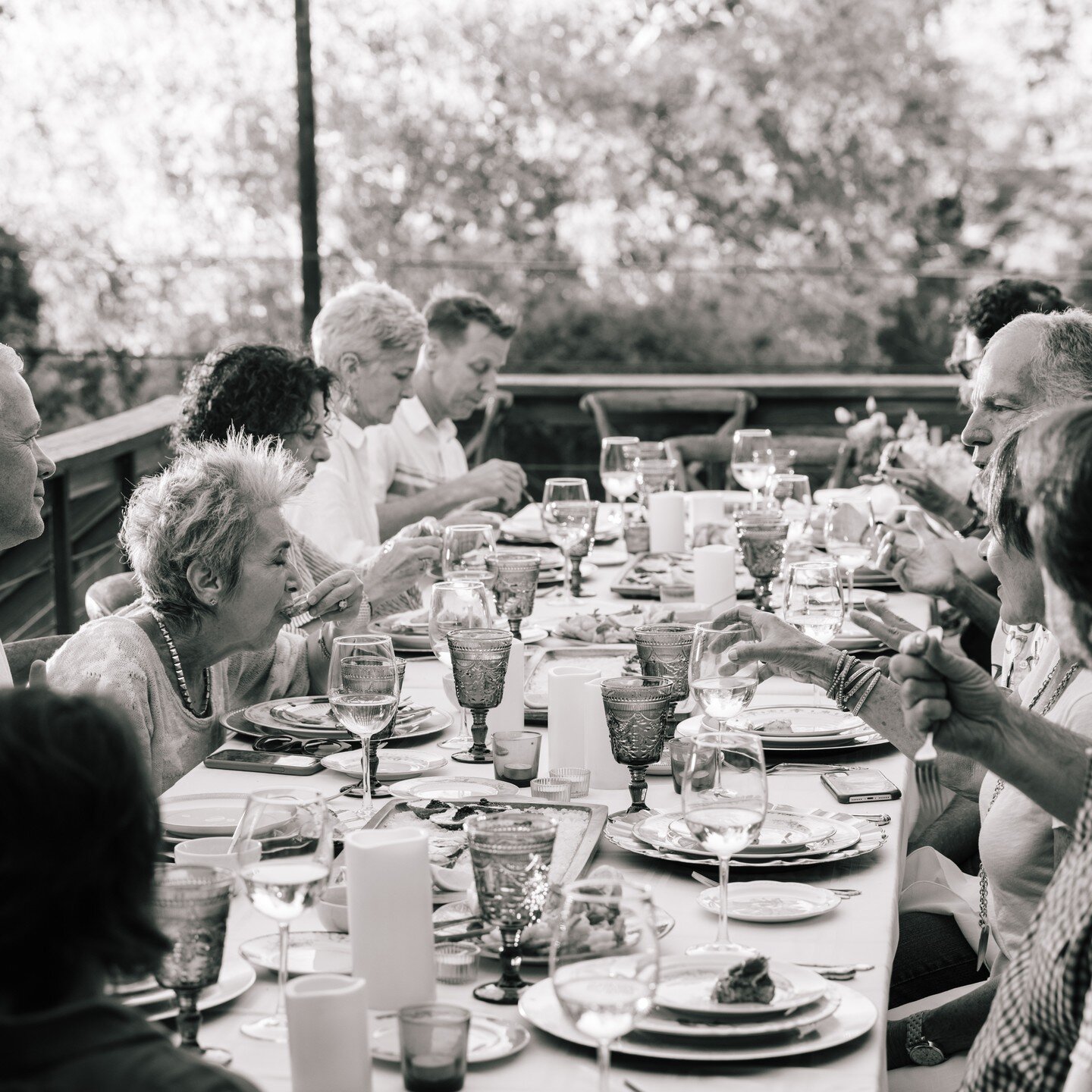 Any meal shared with others is communion. It is a privilege every time folks gather around our tables to share bowls over flowing with abundance, but before there was a table, there was a fire. We believe cooking over open fire connects us to our sha