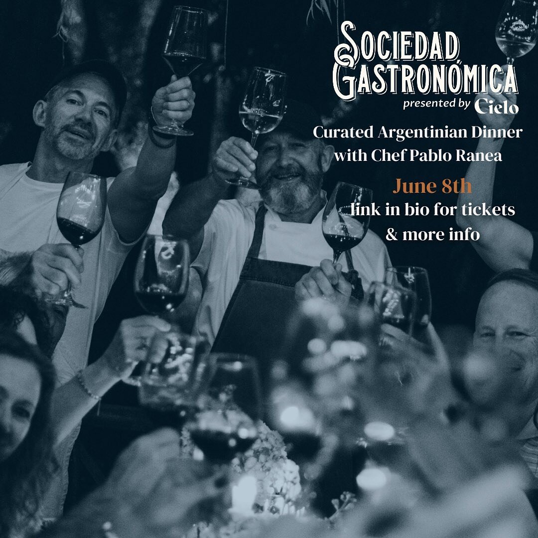 By popular demand, we are thrilled to announce the return of renowned Argentinian Chef @pabloranea for our exclusive dinner series, Sociedad Gastron&oacute;mica! Join us for the first experience of the year at @theneverendingflowerfarm 

Click the li