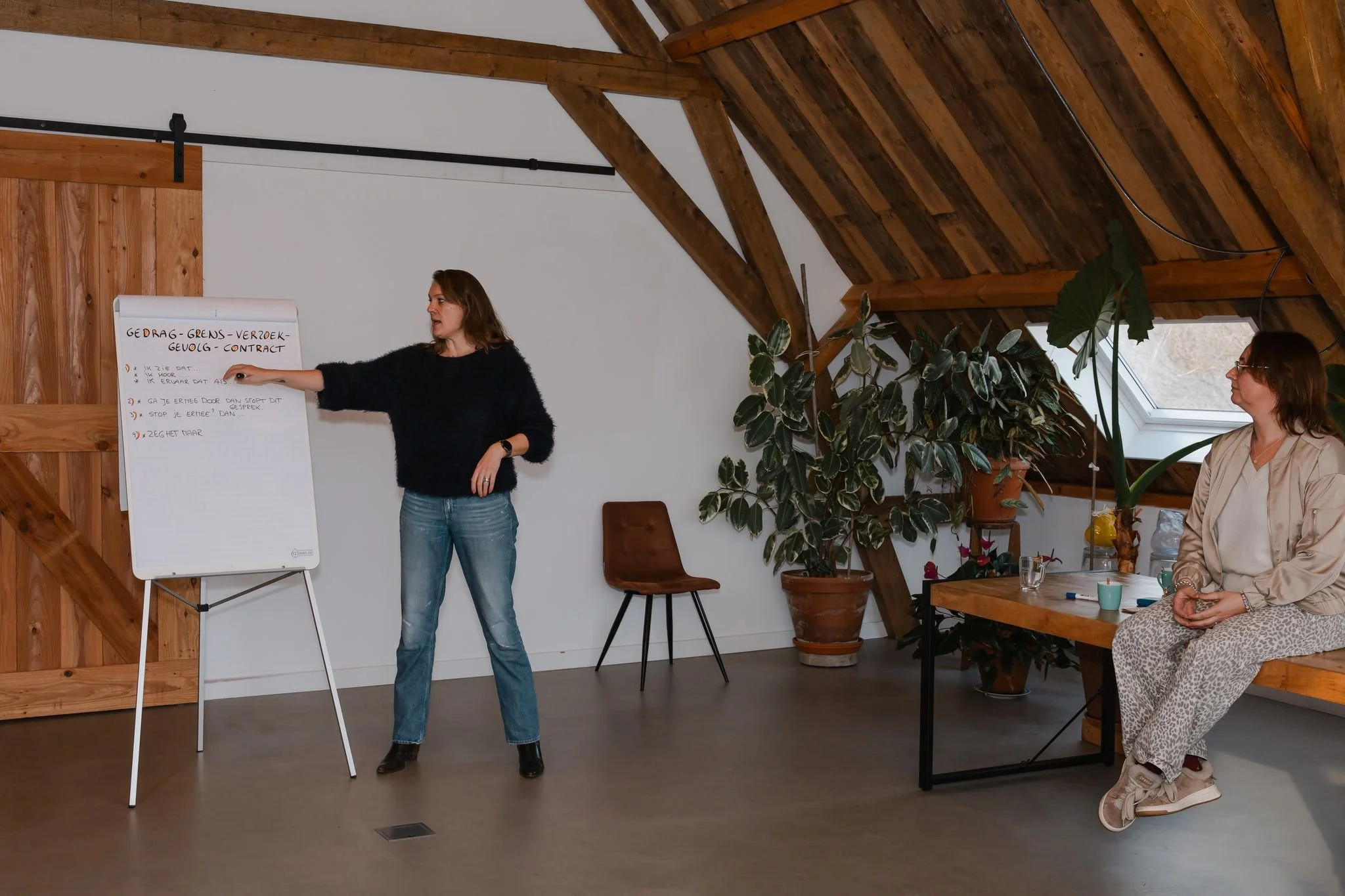 Nieuw | Gesprek met een lading