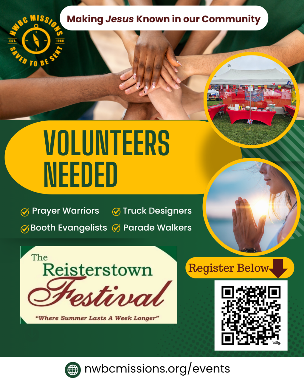 The 38th Annual Reisterstown Festival 2025