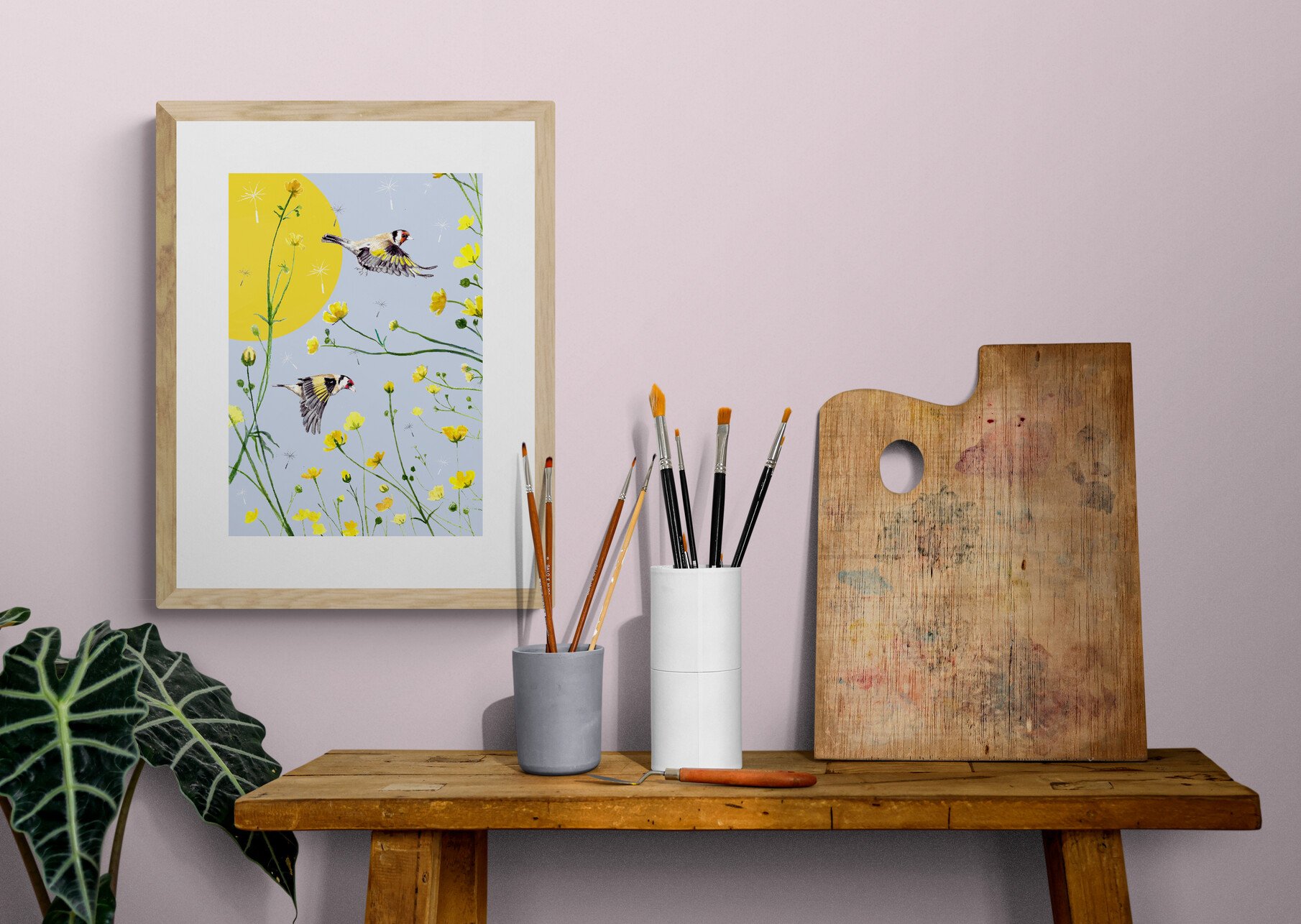 Goldfinch Buttercups_Room_Teresa Kirk.jpg