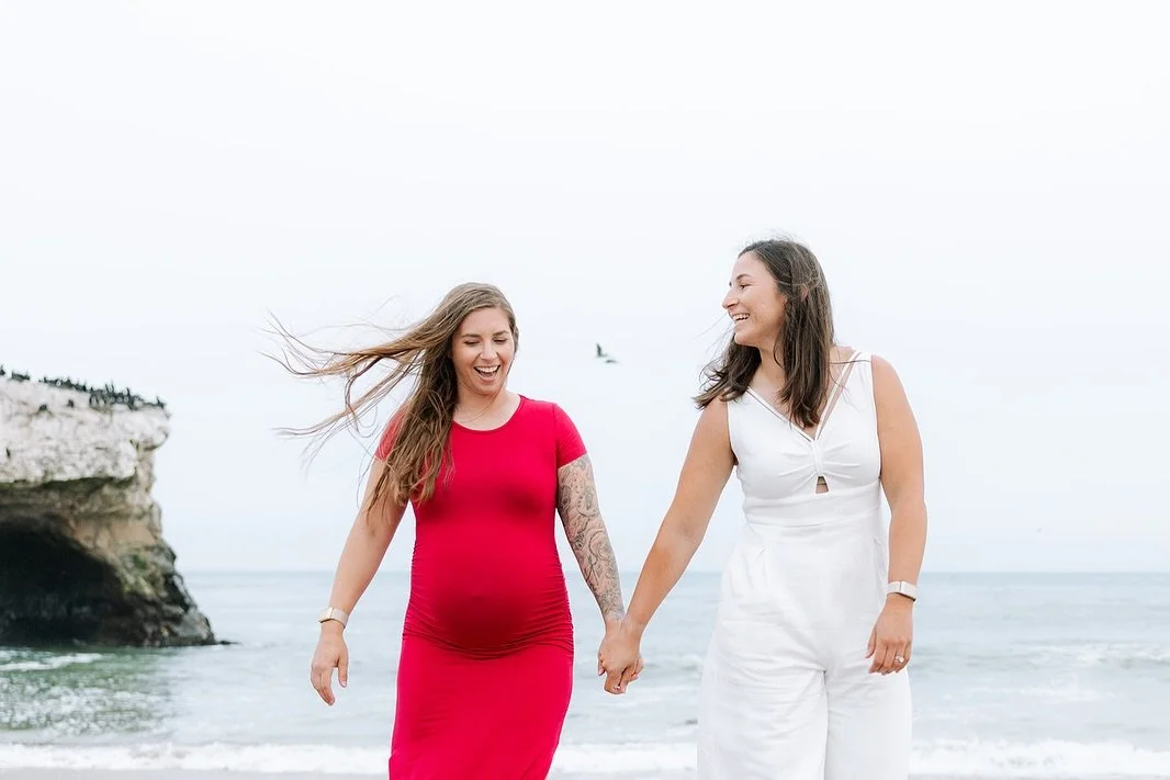 After photographing these two as beautiful brides I recently got to photograph them as mamas-to-be. Now, baby is here! Congratulations, friends. I can&rsquo;t wait to photograph your family of THREE! ❤️❤️❤️