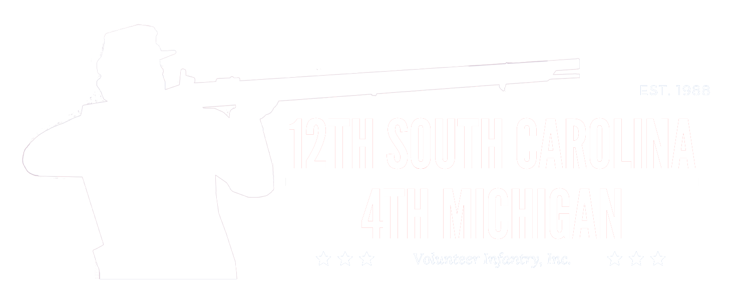 12th South Carolina/4th Michigan Volunteer Infantry, Inc.