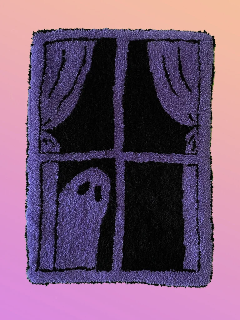 Long Cow Rug — Yuck!