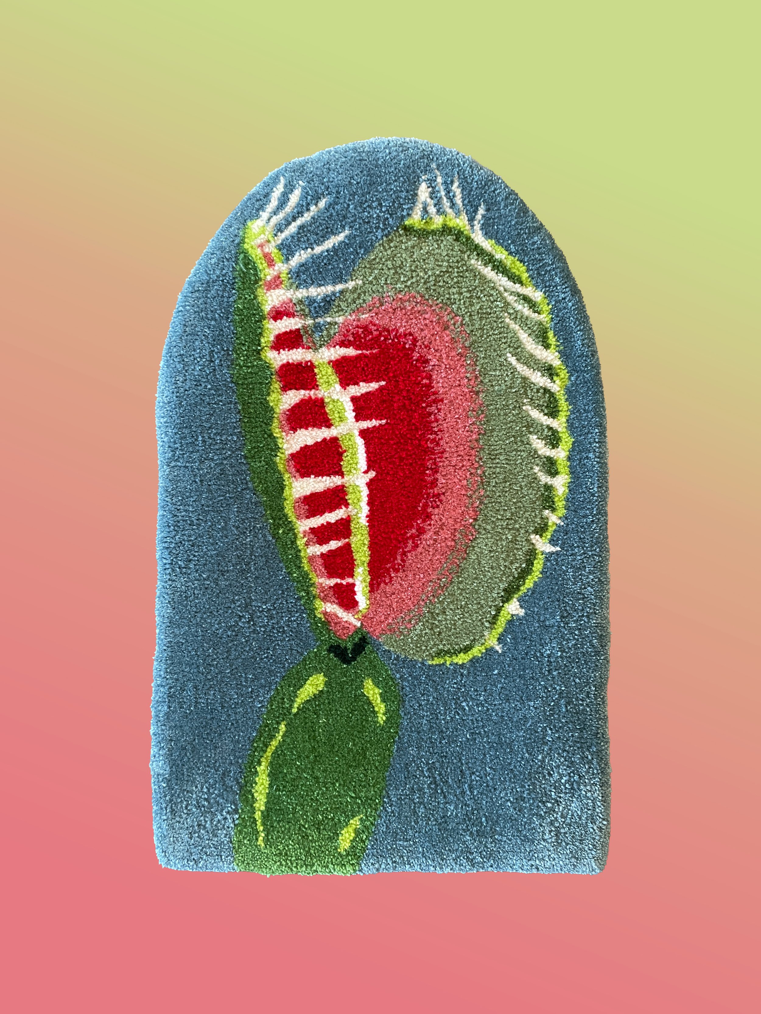 Venus Flytrap Rug