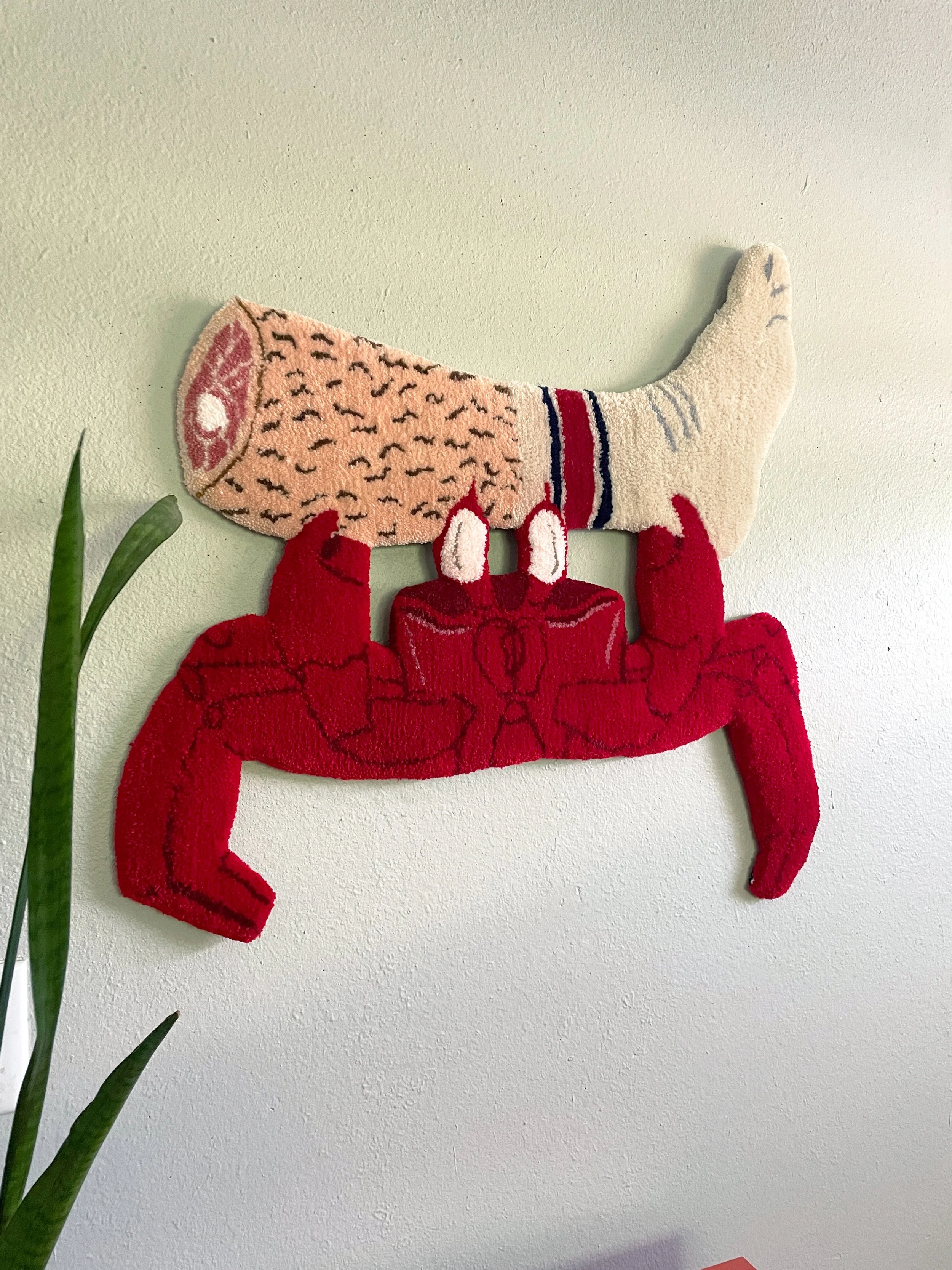 RedCrabSeveredLegLS_Archive.jpg