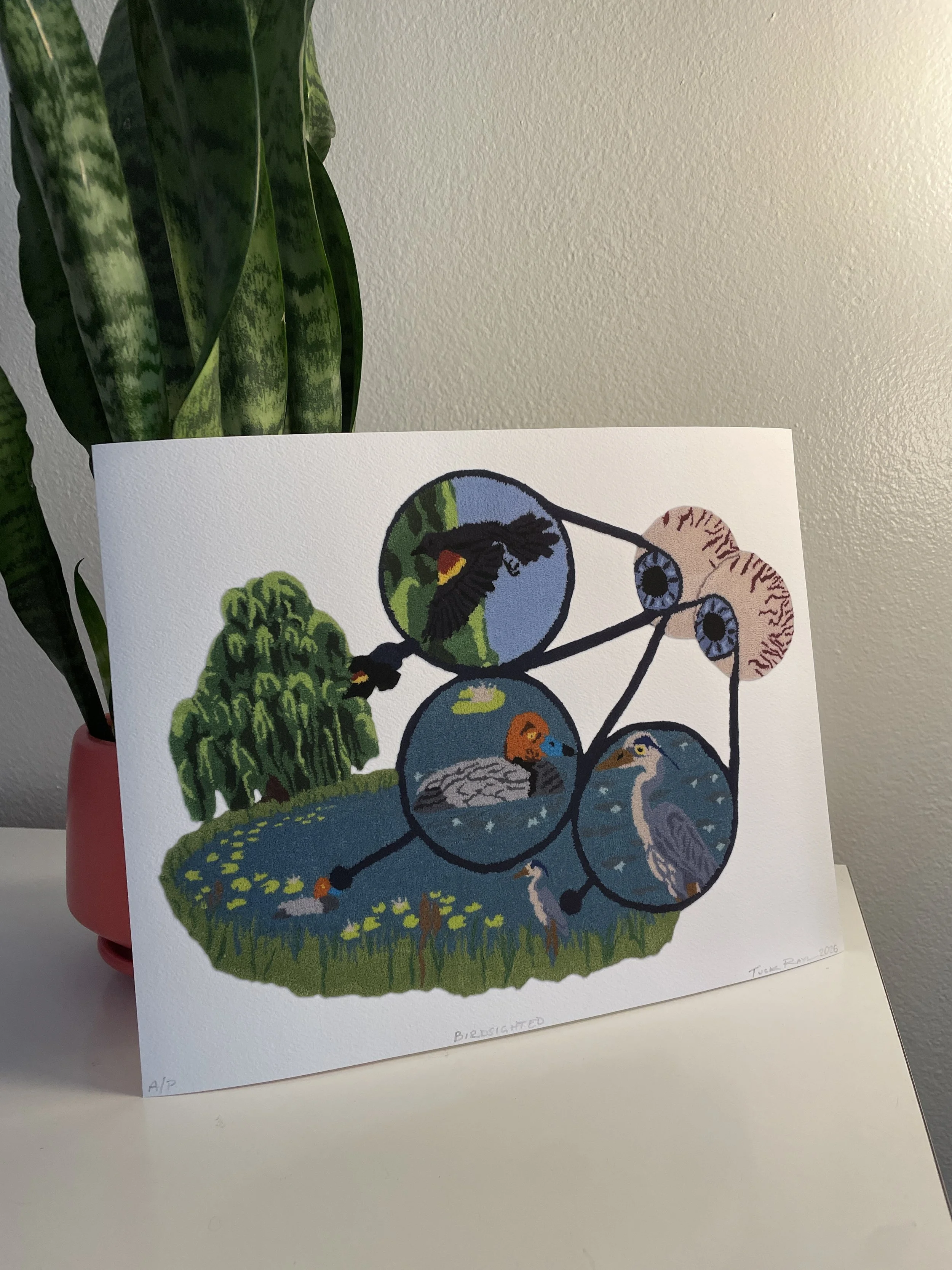 Birdsighted Print