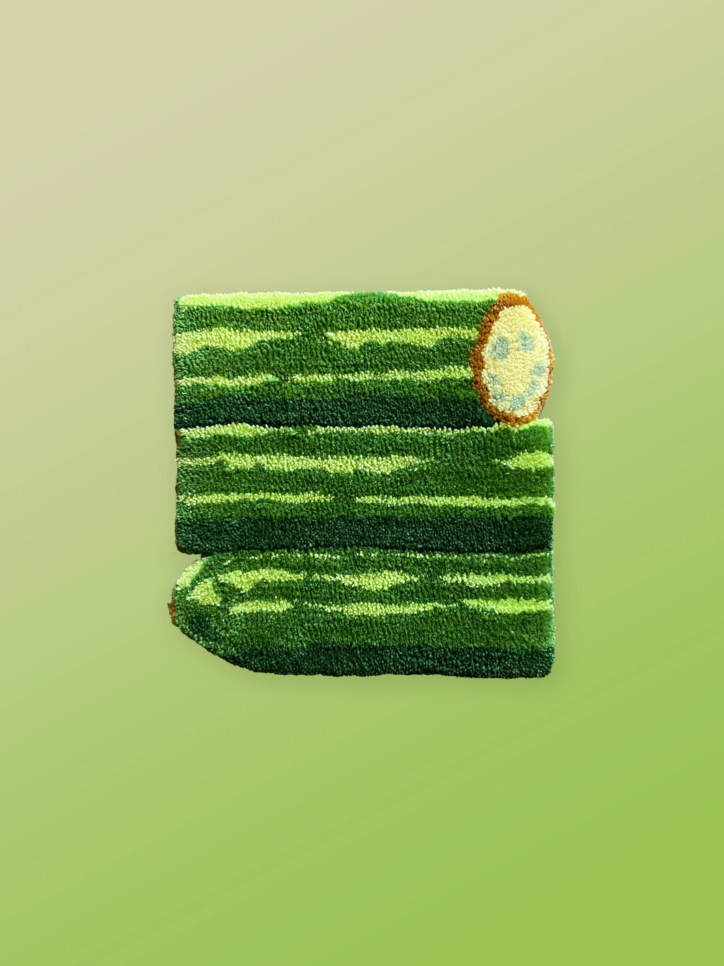 Zucchini Mini-rug