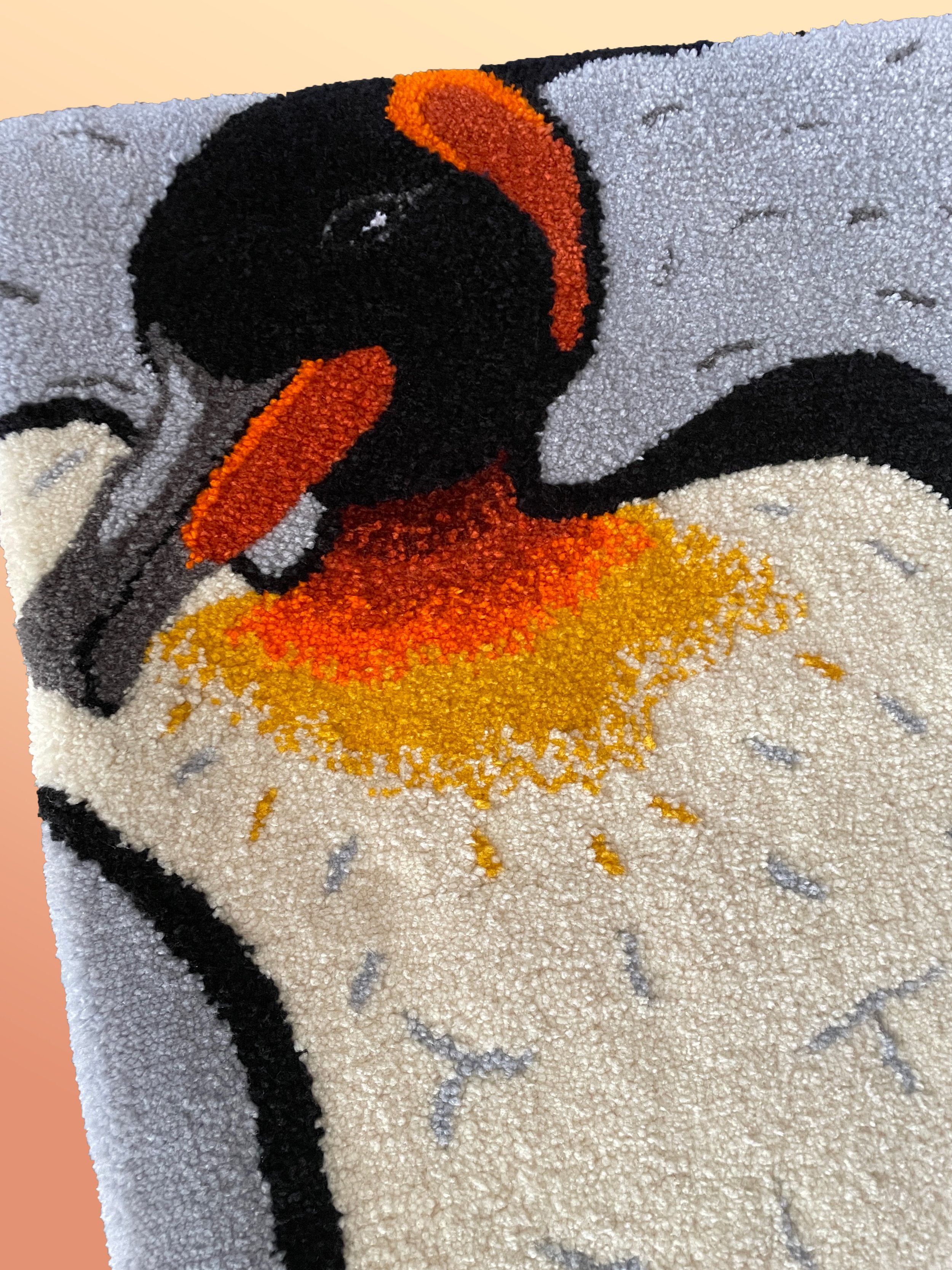 Long Cow Rug — Yuck!