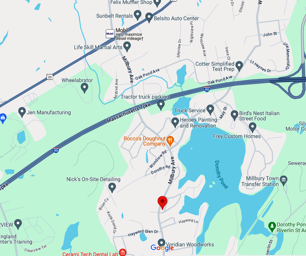 166 Millbury Ave, Millbury, MA. This auction will be POSTPONED to 5/15