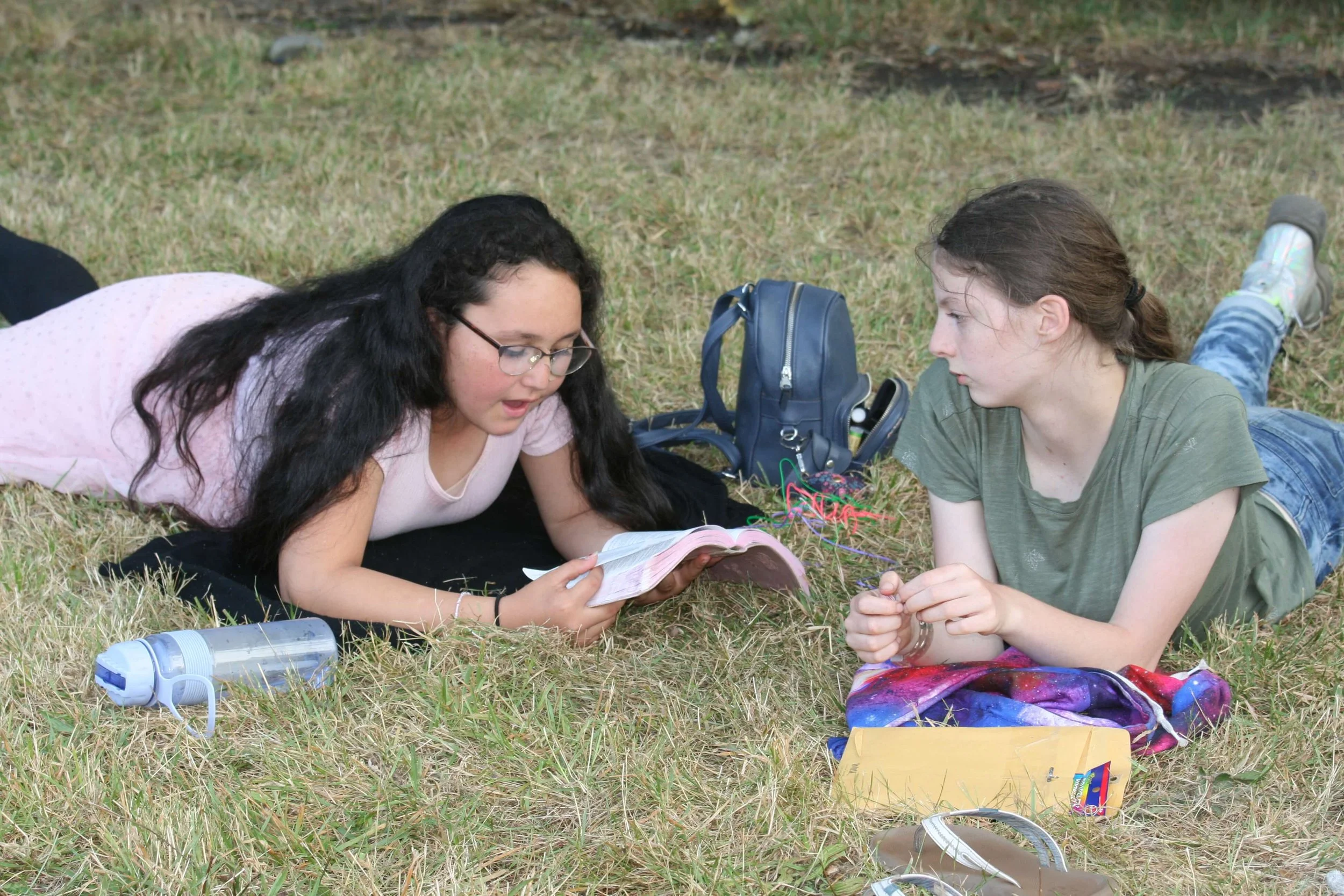 Redwood Creek Summer Camp 2025 Relaxing.JPG