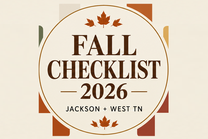 2026 Fall Checklist