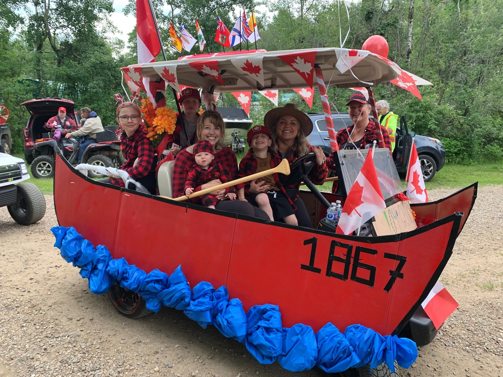 Canada Day 2022 Parade Winners