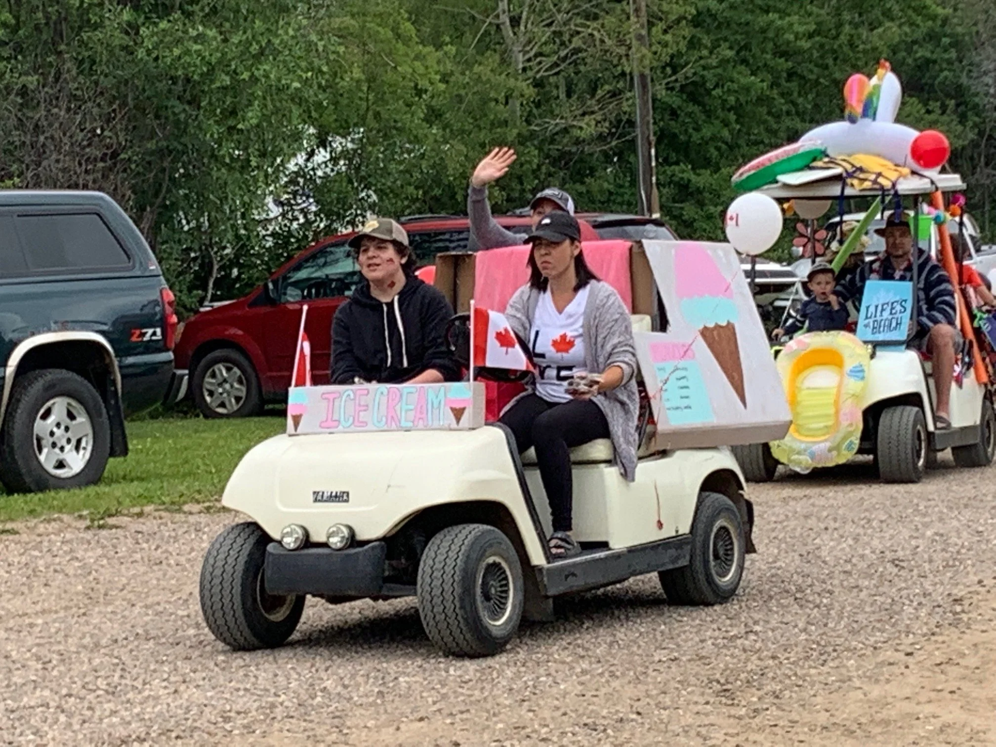 2022 Canada Parade 4th Place Winner