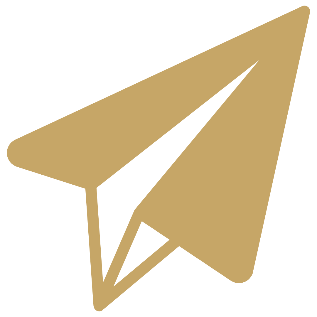 A stylized golden sailor hat with a black anchor emblem on the front.
