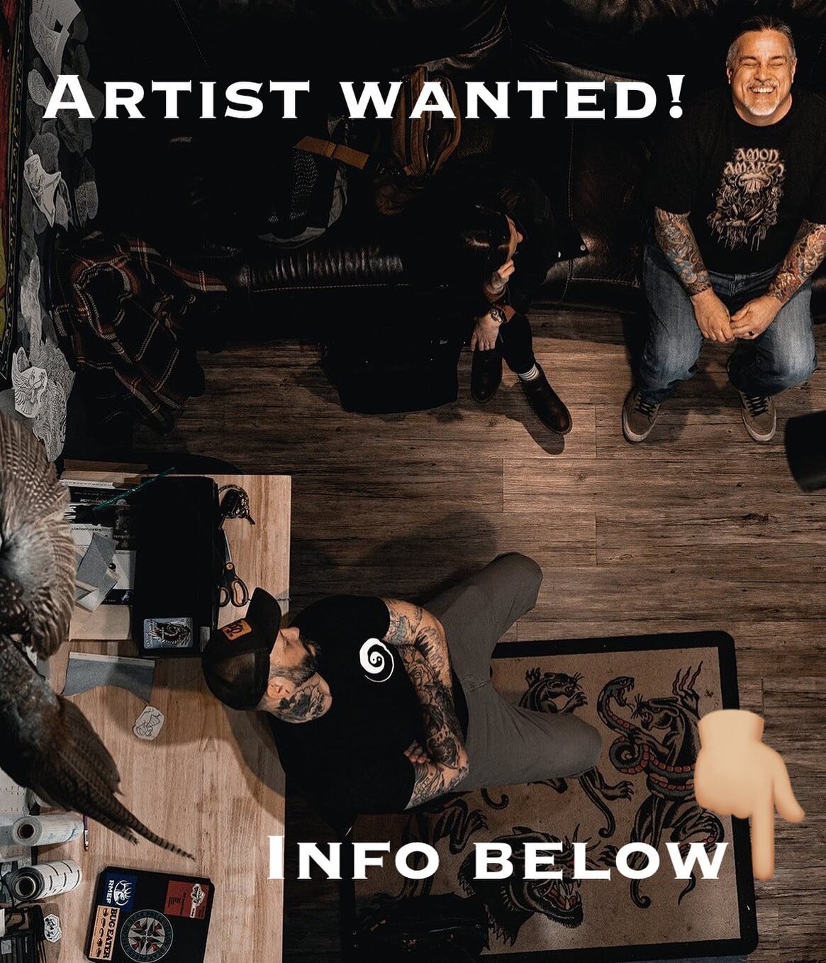 Lost creek Tattoo is looking for an artist! Our shop is growing and we can not keep up with the traffic, looking for a tattooer to join our team. No apprenticeships, must have five years experience and be willing to do walkins. We are a busy studio l