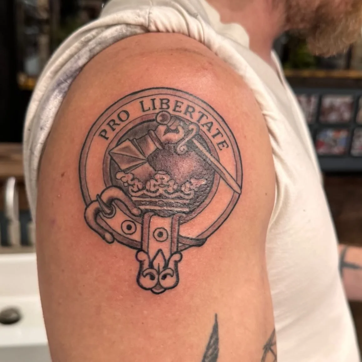 Tattooed by @guyneutron