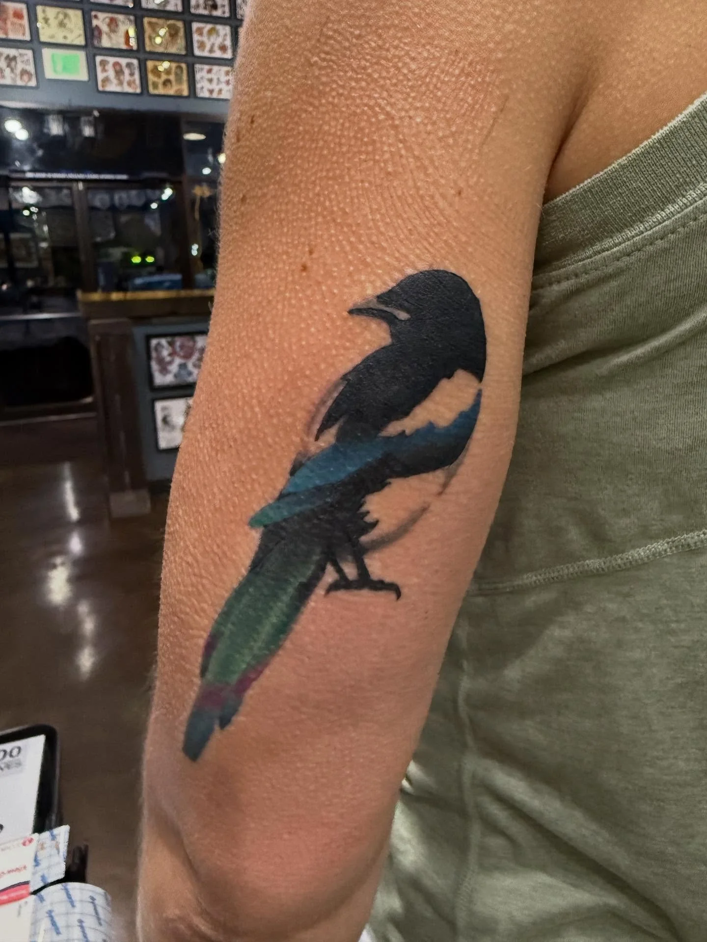 Some color and black and grey, tattooed by Jose Cordova @josecordova