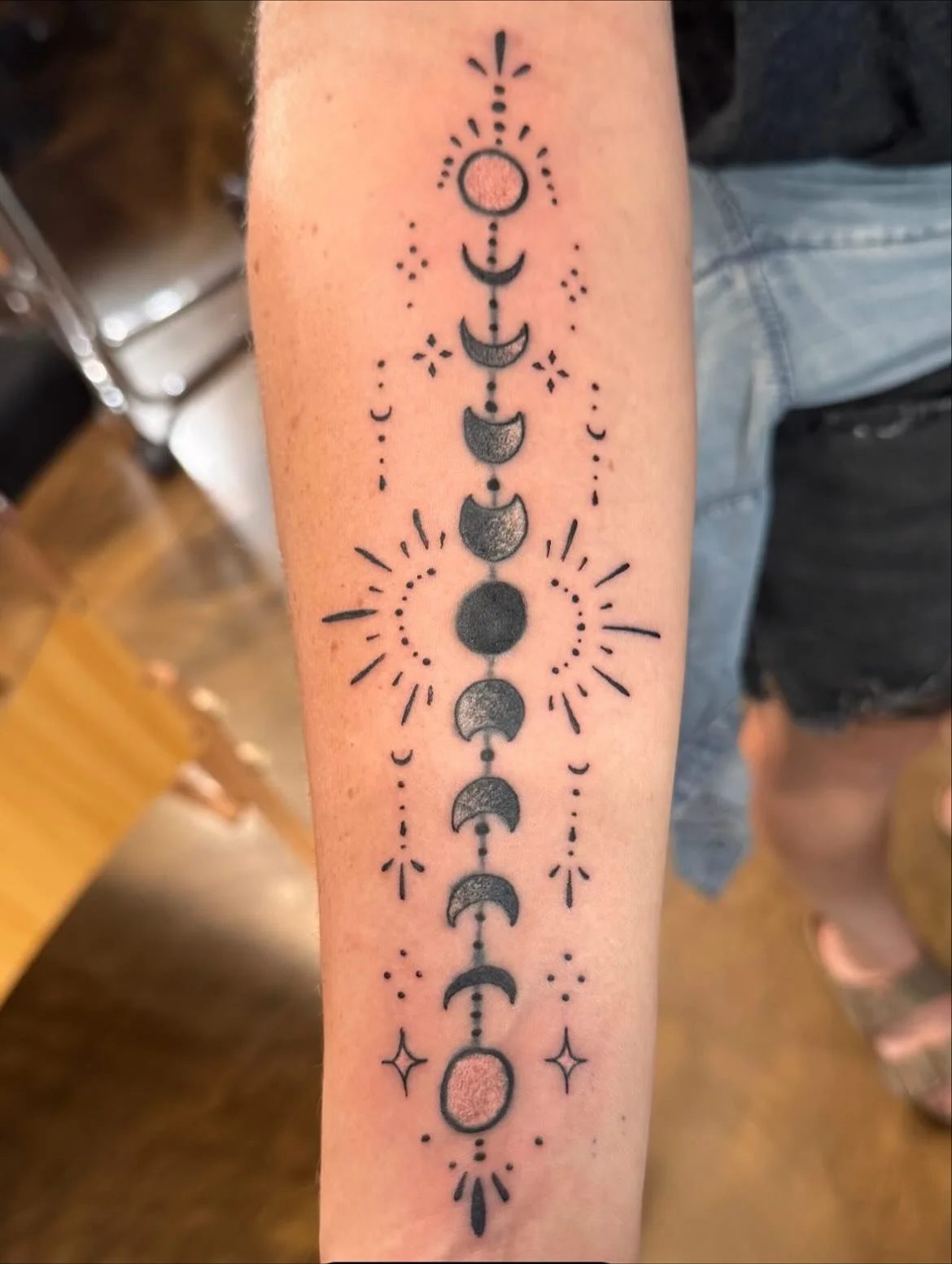 Rework tattooed by Guy Sa&rsquo;ar @guyneutron
