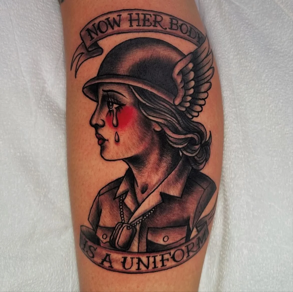 Wohoo!! Pretty lady tattooed by @bj_giacco_lct