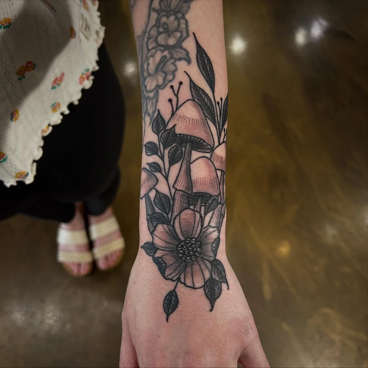 A couple of couple tattoos! Tattooed by Guy! @guyneutron