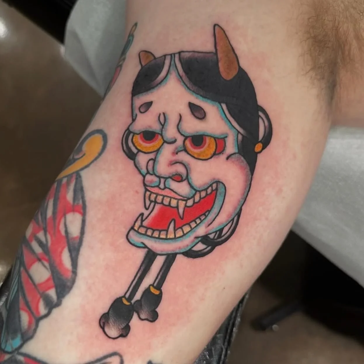 Some flash picked off the wall! Tattooed by @bj_giacco_lct