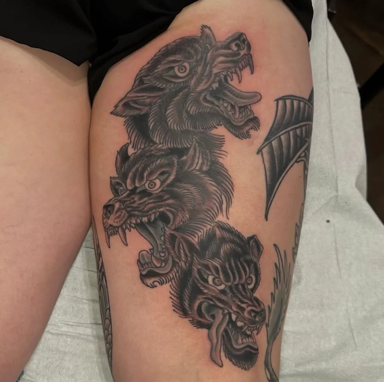 Fun one for Muriel! Tattooed by Bj! @bj_giacco_lct