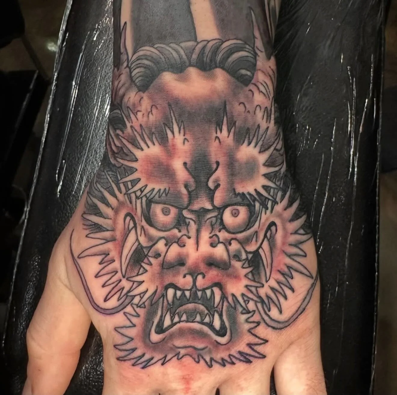 Job stopper tattooed by Bj 🐲 @bj_giacco_lct