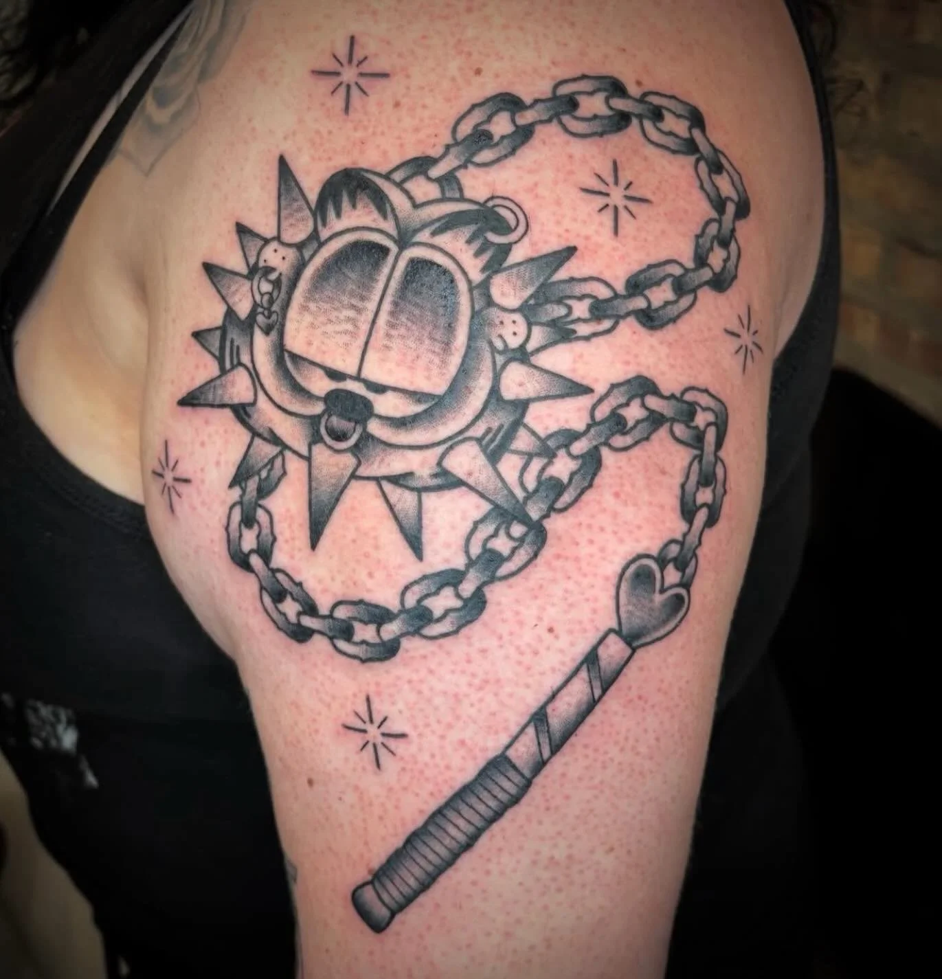 Got a case of the mondays? Tattooed by Caro! @caromansur