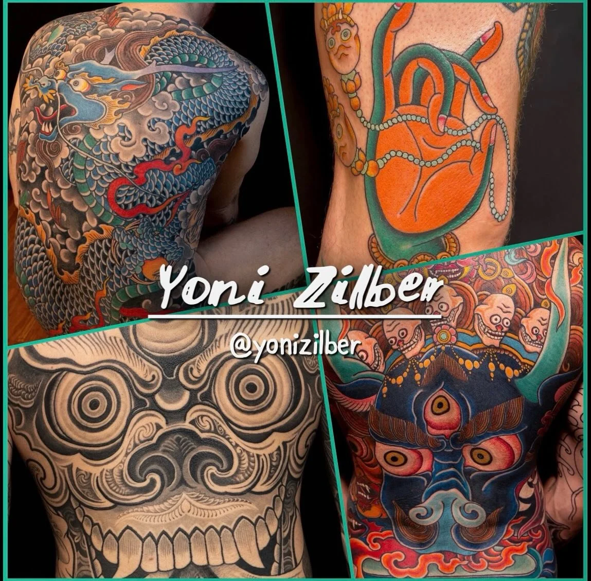 The very talented Yoni Zilber @yonizilber will be visiting us next week! He will be working Thursday February 19th and Friday February 20th! To contact him, email him @ Yoni@yoniztattoo.com. You can also contact our shop directly to get on the books!