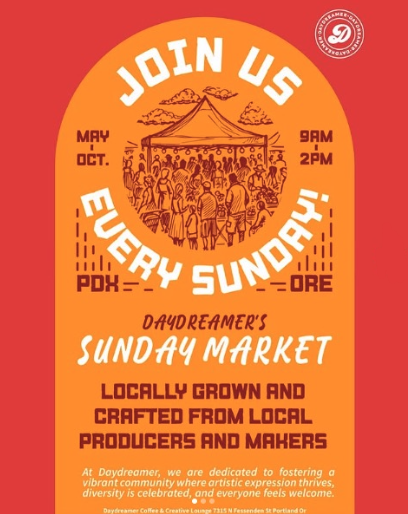 Daydreamer’s Sunday Market 3