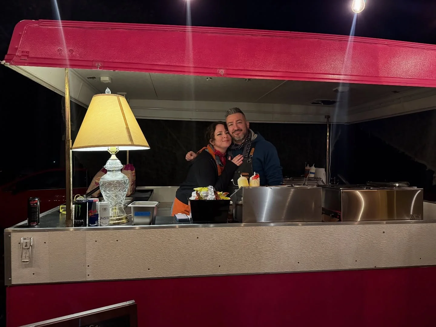 The Shuckery Mobile Bar&rsquo;s Maiden Voyage: Halloween Bash 🦞🦪 Glizzy Edition 🌭 

#glizzies #foodtruck #mobilerawbar #feastyoureyes #halloweenbash #monstermash #shuckeryprovisions #brinybitch #staysalty #brinecore #maidenvoyage #foodnomad