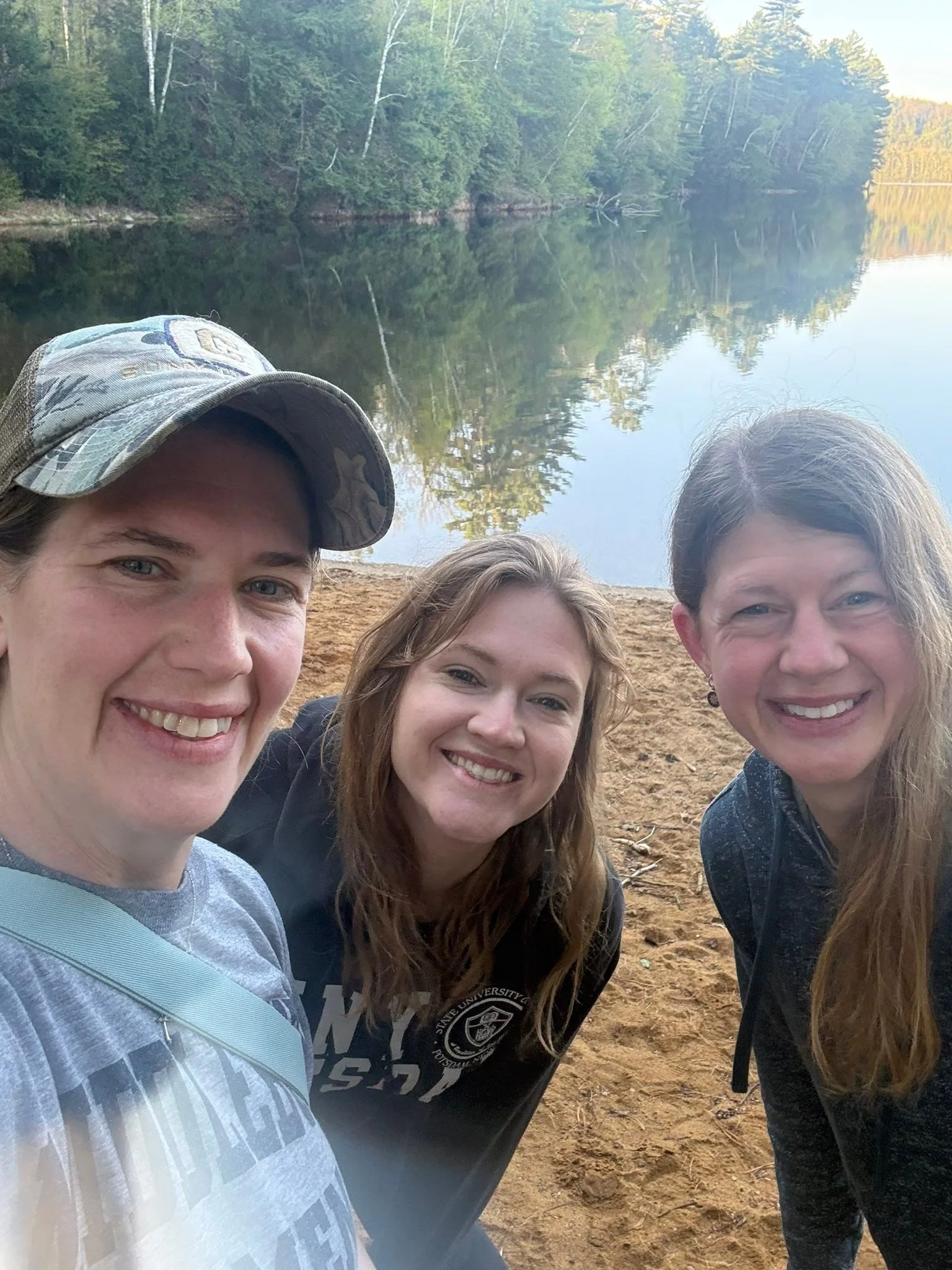 One of my very favorite parts of my monthly Vermont trips is the early morning sister hikes.

Once a month, I travel to Vermont to share about creating healing homes with Norwex &mdash; helping families reduce toxins, clean with just water, ditch the