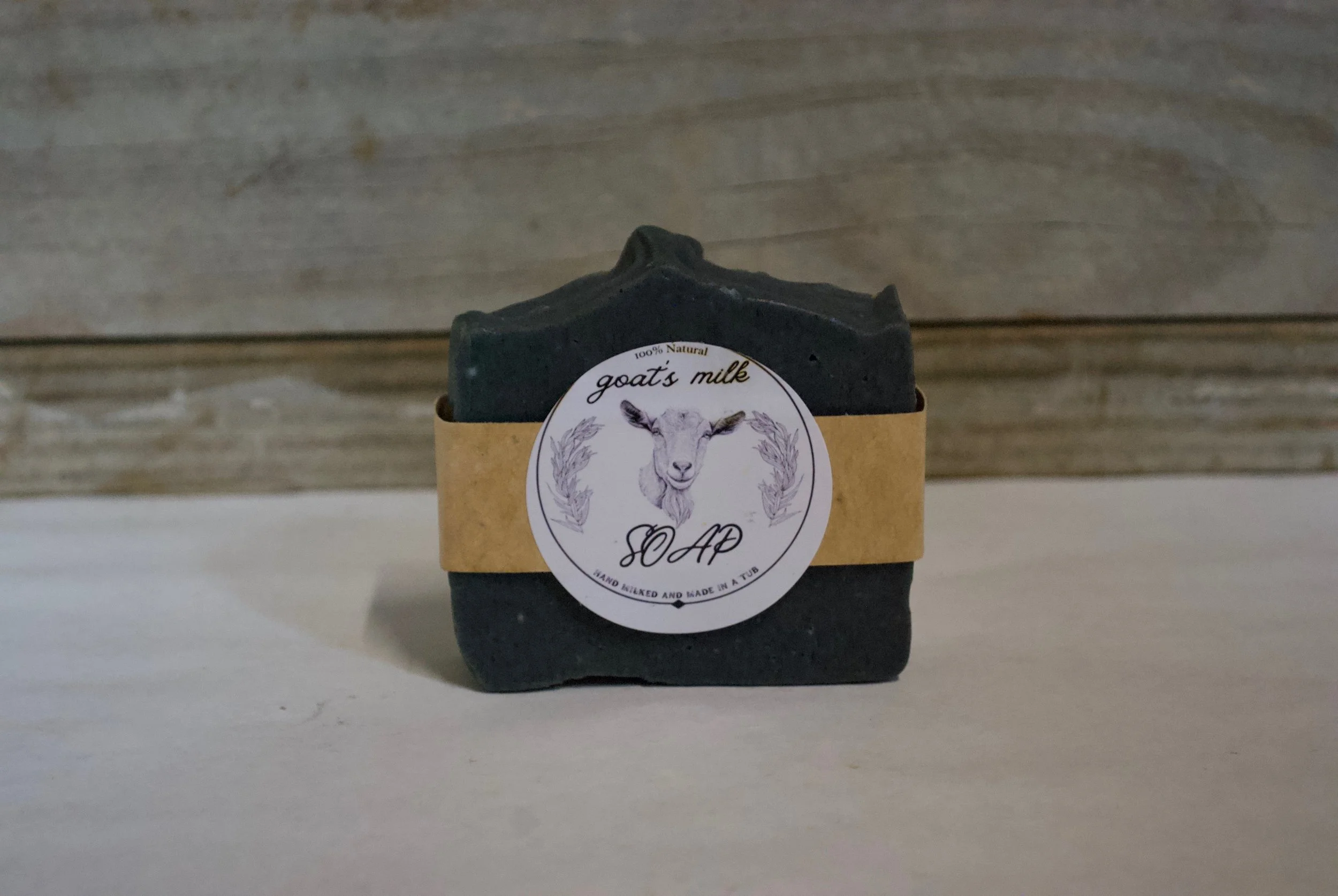 Midnight Moon Beam goat milk soap