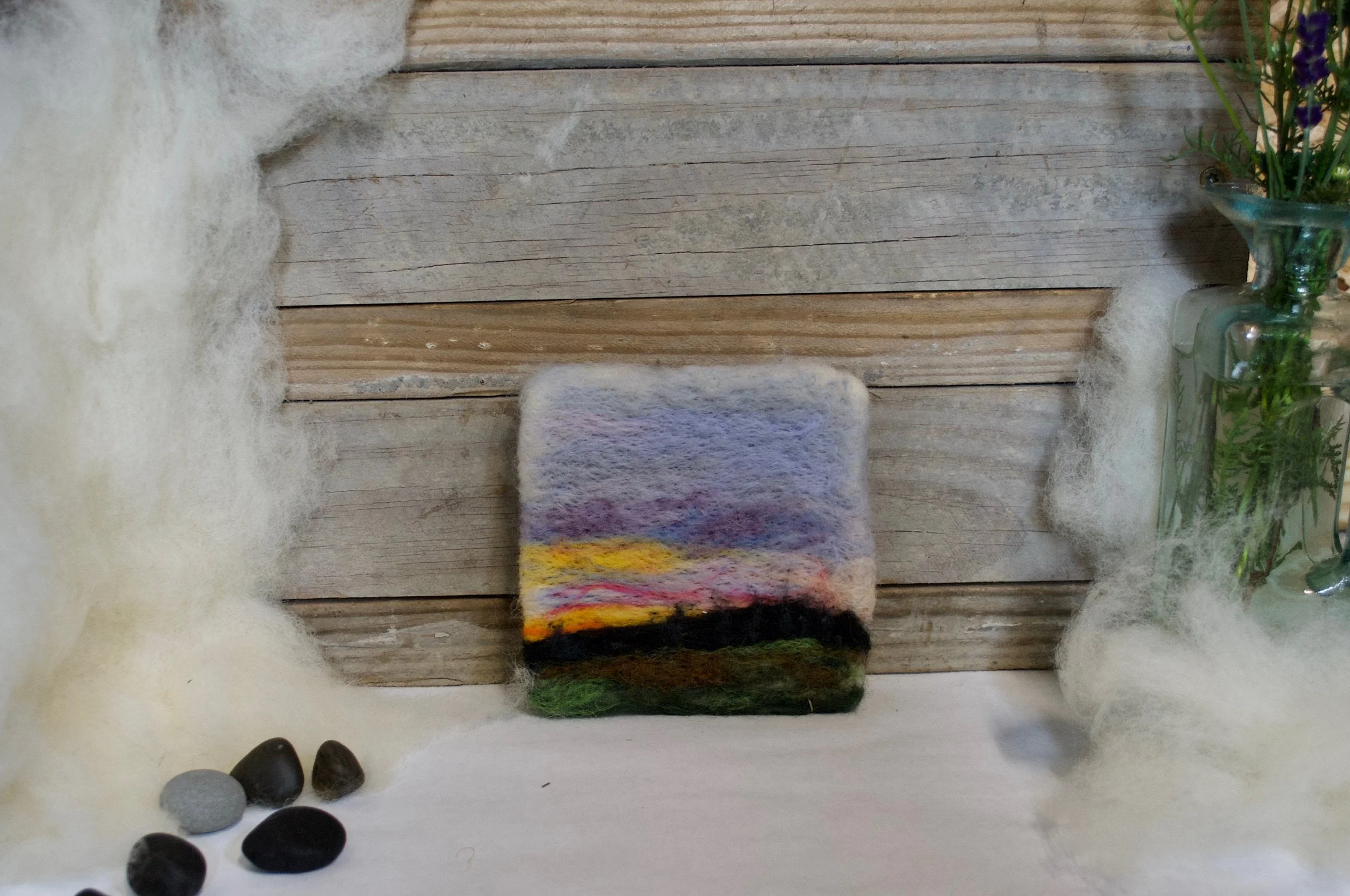Purple Farm Sunset Needle Felted Artwork.jpg