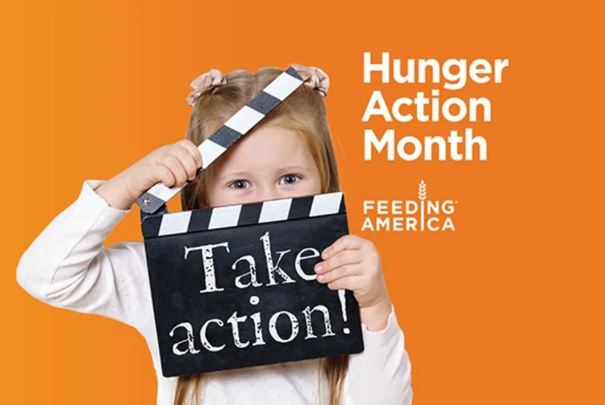 Hunger Action Month: We are truly grateful that the state of MA understands the importance of all children having access to breakfast and lunch while at school.  When 1 in 3 households report food insecurity, knowing that children are receiving two h