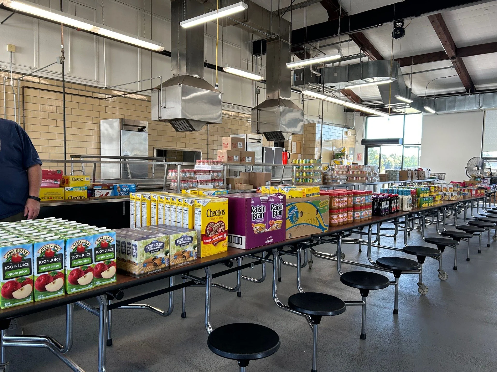 Hunger Action Month: Transportation is a huge issue for so many people in our area and it prevents them from accessing the food they need.  We are proud to offer mobile markets in conjunction with the Falmouth Public Schools and with Joint Base Cape 
