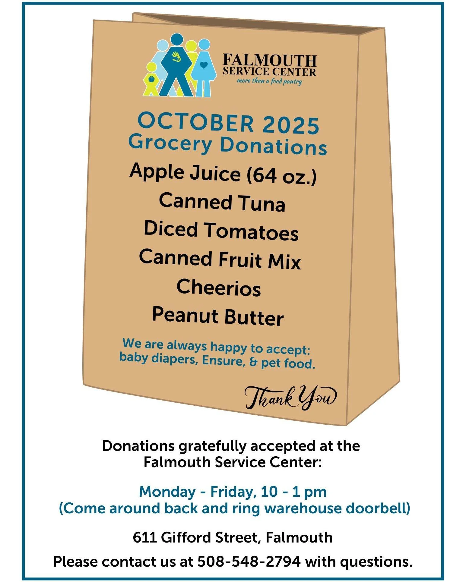 Thank you in advance for sharing this list with others!