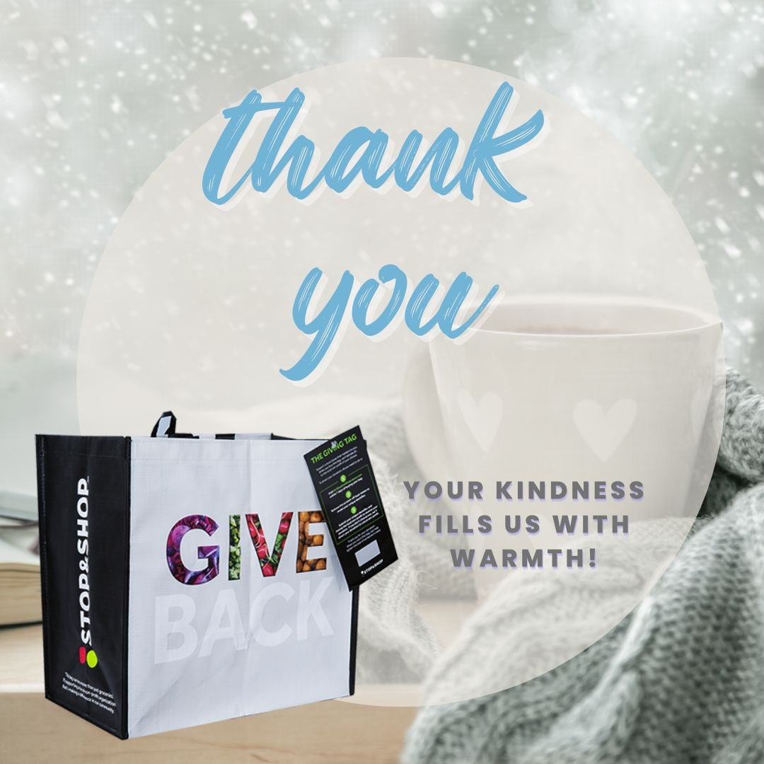 Falmouth Service Center  will receive a $1 donation for every $2.50 reusable Stop &amp; Shop Community Bag sold during all of December at the Falmouth Stop &amp; Shop at 20 Teaticket Highway in Falmouth.  We so appreciate your effort to help others w