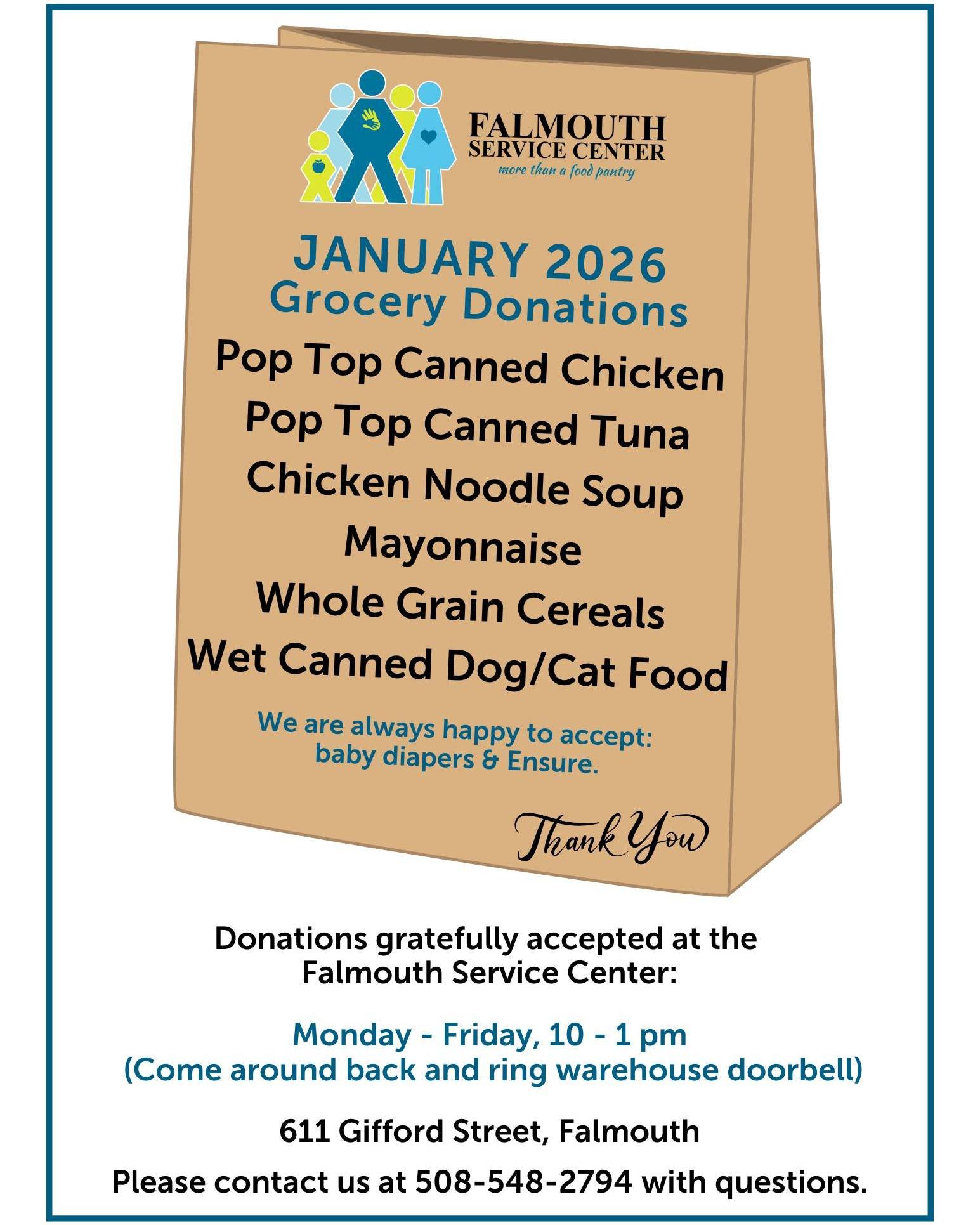 New Year, New Month, New List!  Please share.