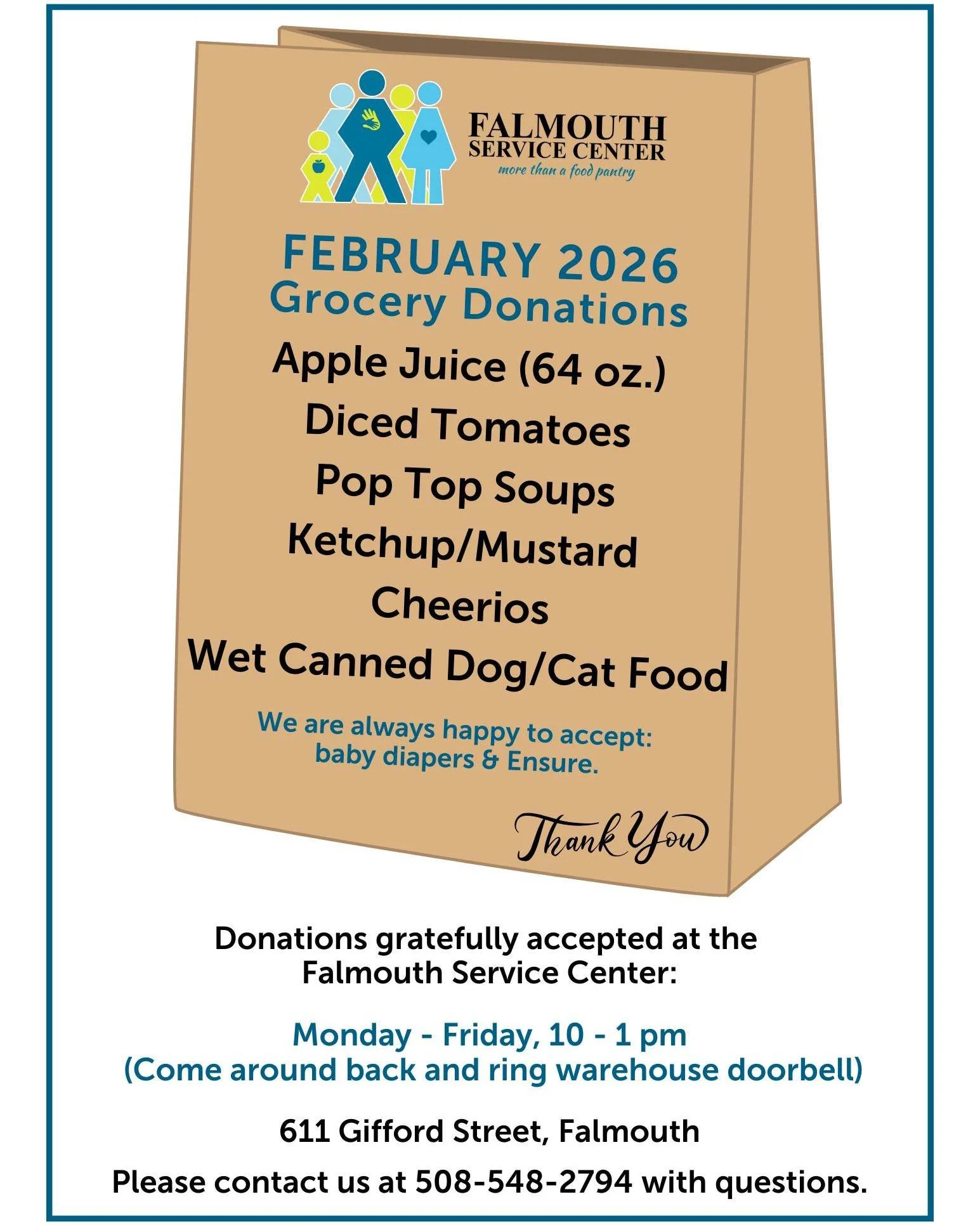 If you are out shopping this weekend and are able to pick up a few extra items to donate, we'd truly appreciate it! Here is the list of our most needed items right now. Thank you for sharing!  Friendly reminder, if you can't stop by during our schedu