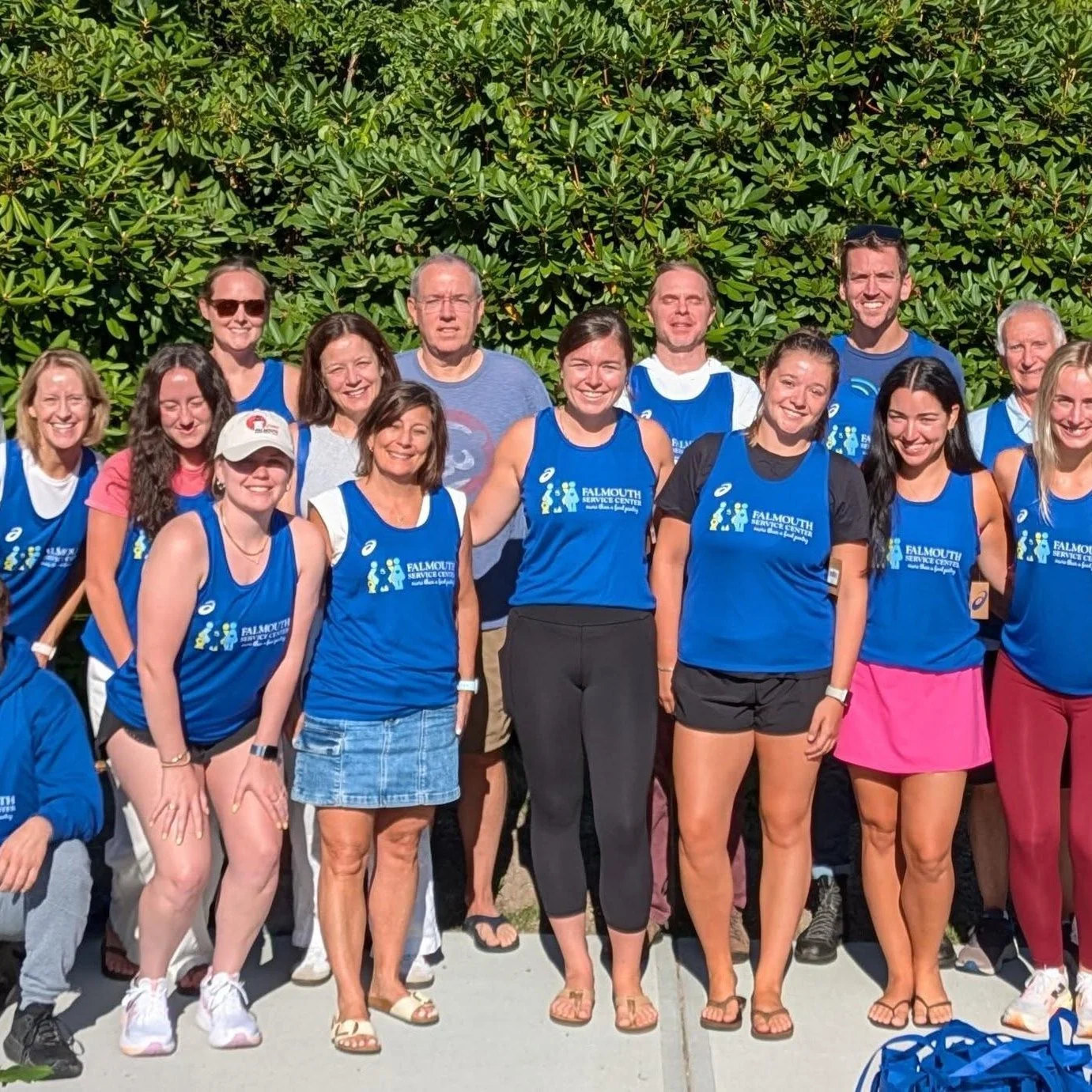 Falmouth Service Center has a few charity bibs if you are interested in running the Falmouth Road Race this summer! Contact ginnyi@falmouthservicecenter.org for more information.