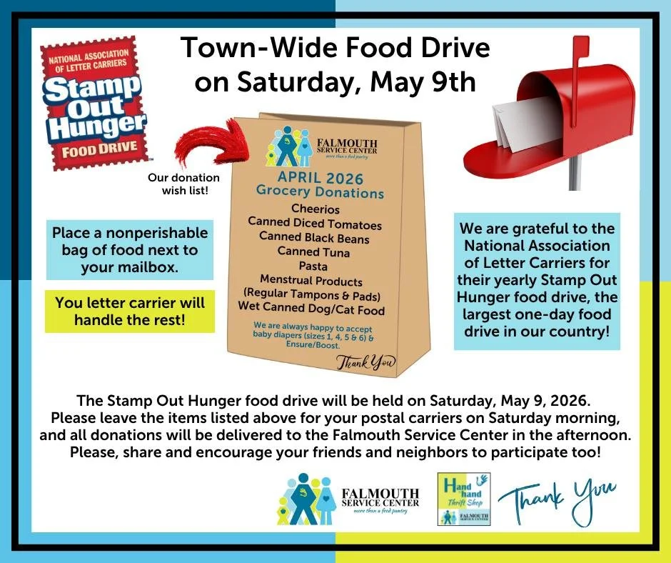 It's today! Don't forget to put out a few items at your mailbox today.  Thank you for your support!