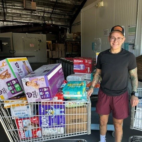 Thankful Thursday- Today we give a big shout out to two groups who recently held diaper drives  for our clients. Refuge Fitness in Falmouth and the Giardi family  collectively donated nearly 4 gaylords worth of diapers and wipes!  Thank you so much t