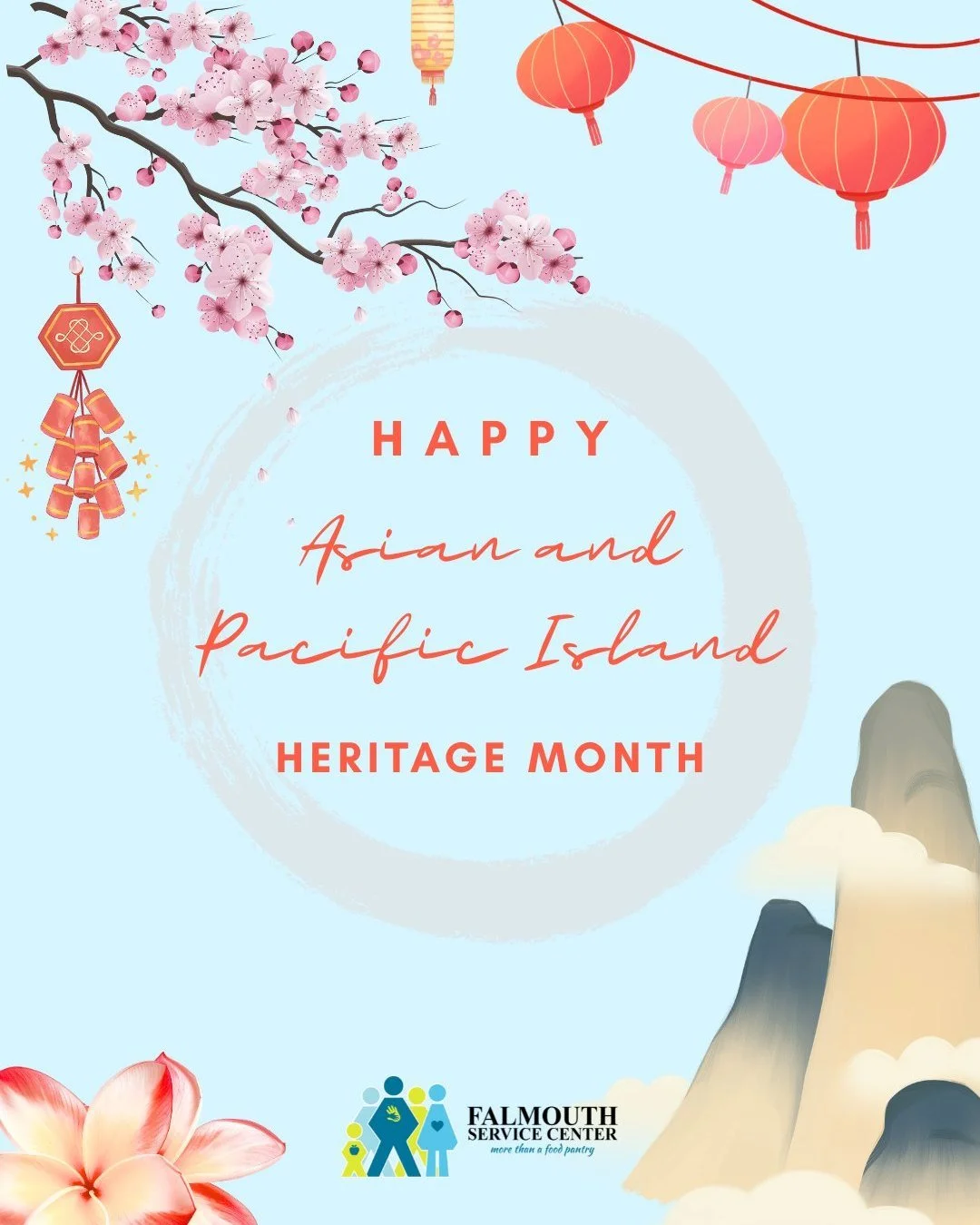 Wishing all of our friends of Asian and Pacific Islands a Happy Heritage Month!